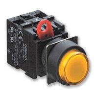 OMRON ILLUMINATED CONTACT BLOCK