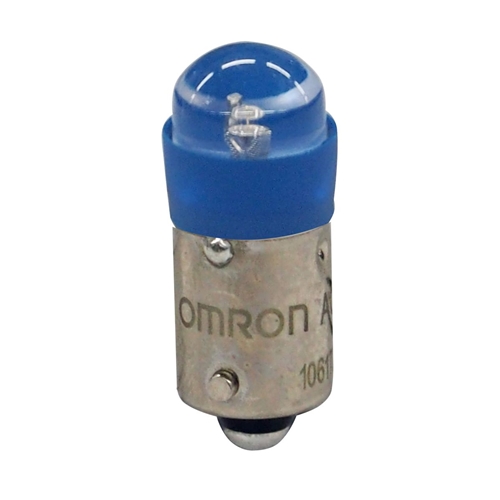 OMRON Pushbutton accessory A22NZ, Blue LED Lamp 24