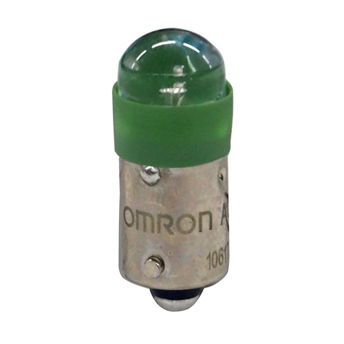 OMRON 24V AC/DC LED LAMP GREEN