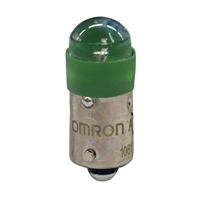 OMRON 24V AC/DC LED LAMP GREEN