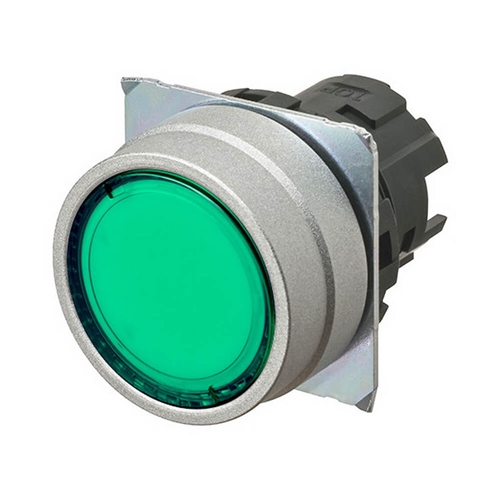 OMRON GREEN LIGHT MOMENTARY PUSH