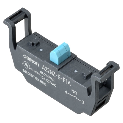 OMRON SPST NO CONTACT BLOCK