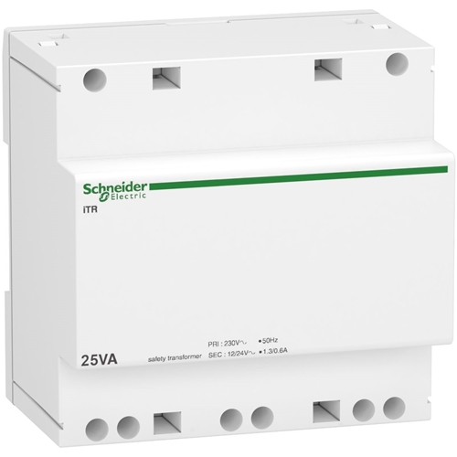 Schneider Electric SAFETY TRANSFORMER 25VA 230VCA