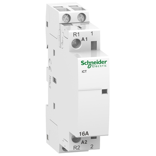 Schneider Electric iCT16A 1NO 1NC 12Vac 50HZ conta