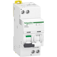 Schneider Electric A9 iCV40H 1PN C 6A 30mA A RCBO