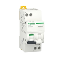 Schneider Electric A9 iCV40 1PN C 6A 30mA AC RCBO