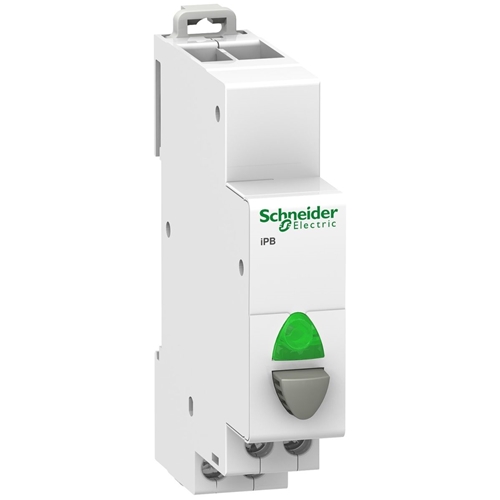 SCHNEIDER ACTI9 IPB 1N/O SINGLE PUSH BUTTON