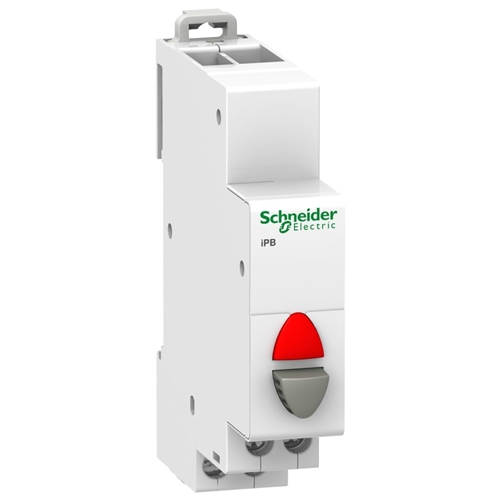 SCHNEIDER ACTI9 IPB 1N/C SINGLE PUSH BUTTON