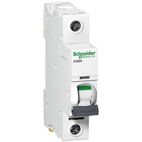 SCHNEIDER single pole D curve MCB 1 amp