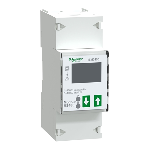 Schneider Electric modular single phase power mete