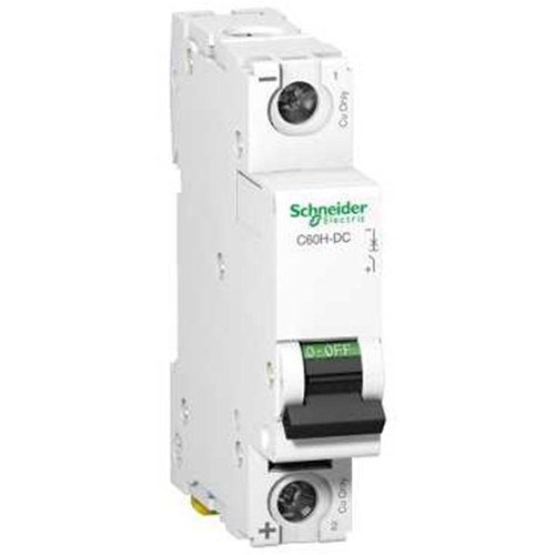 SCHNEIDER 32A SINGLE POLE DC RATED MCB