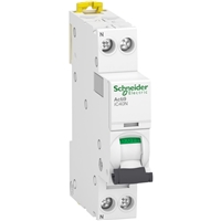 SCHNEIDER A9 IC40N 1P+N B  20A 6000A/10KA MCB