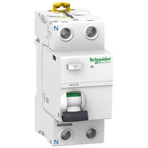 SCHNEIDER 2P 16A 10MA EARTH LEAKAGE PROTECTION