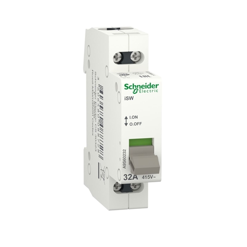 SCHNEIDER 2 pole 32A switch