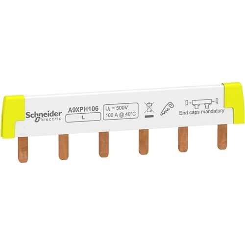 SCHNEIDER Comb Busbar 1P 100A 6MOD