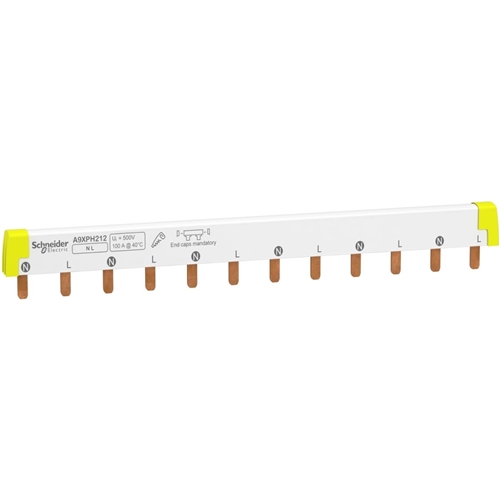 SCHNEIDER Comb Busbar 2P 100A 12MOD