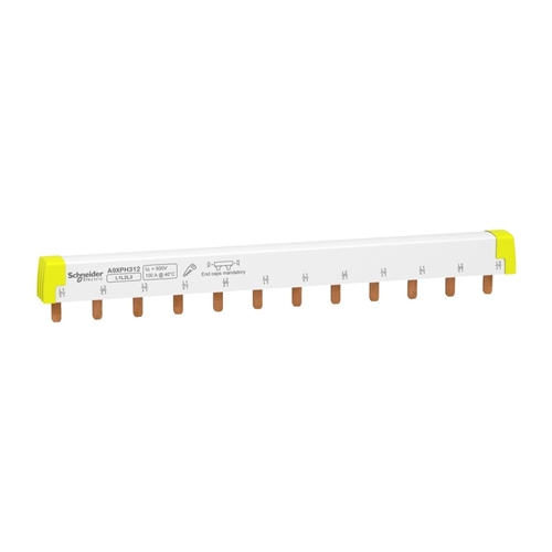 SCHNEIDER COMB BUSBAR CONNECTOR 3P 100A 12MOD