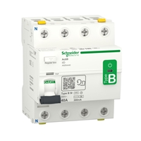 Schneider Electric Acti9 iID 4P 40A 300mA B-SI RCC