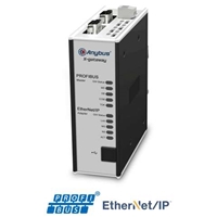 HMS ANYBUS X-GATEWAY PROFIBUS MASTER - ETHERNET/IP