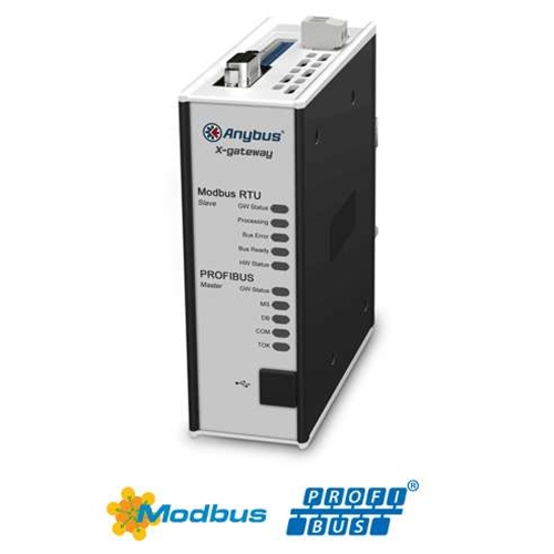 HMS PROFIBUS D/P MASTER TO MODBUS SLAVE