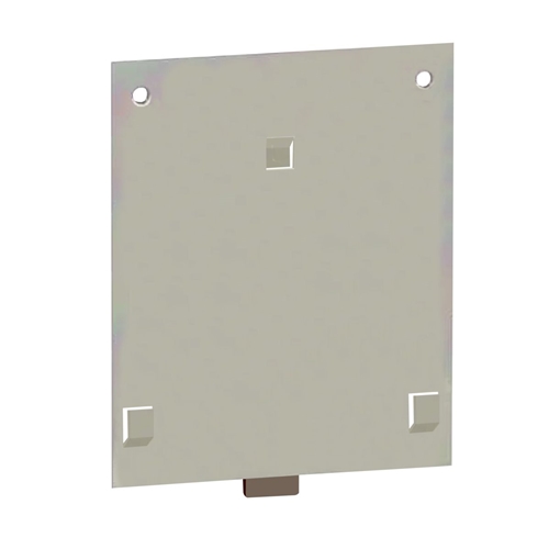 Schneider Electric plate for mounting on symmetric