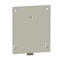 Schneider Electric plate for mounting on symmetric