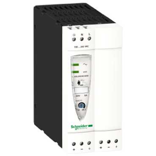 SCHNEIDER PSU 100-240VAC IN 24VDC OUT 5A