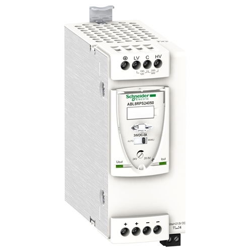 Schneider Electric regulated SMPS 1 or 2-phase 100