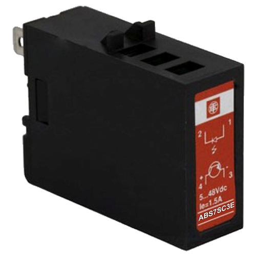 Schneider Electric plug-in solid state relay - 12.