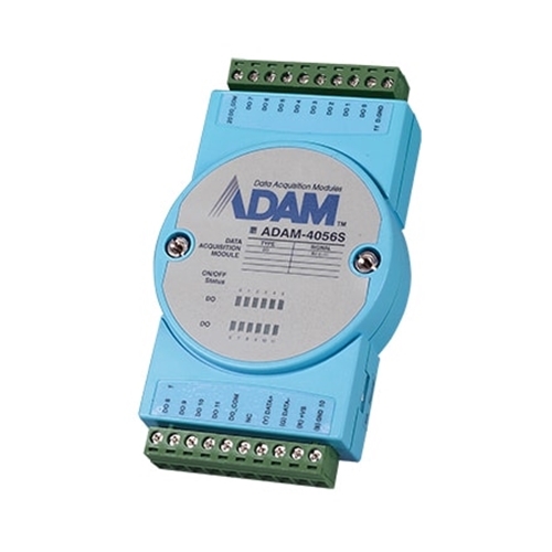 ADAM 4056S 12-Ch Sink Type Isolated DO Module w/ M