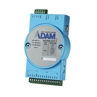 ADAM 8-ch Isolated Analog Input Modbus TCP Module