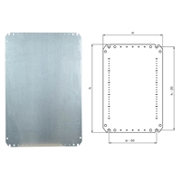 ELDON MOUNTING PLATE 400W X 500H