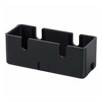 OMRON TERMINAL COVER PLASTIC BLACK FOR