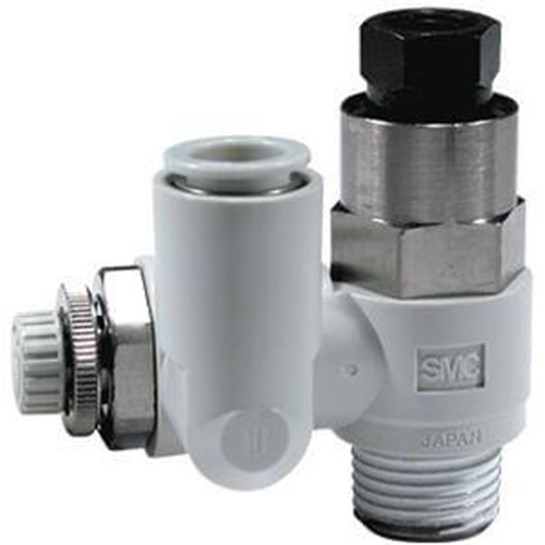 SMC BLOCK AND FLOW REGULATOR