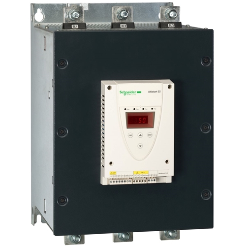 Schneider Electric soft starter-ATS22-control 220V