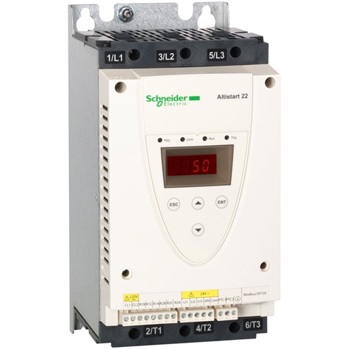 Schneider Electric soft starter-ATS22-control 220V