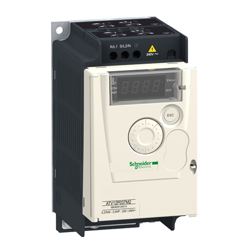 Schneider Electric variable speed drive ATV12 - 0.