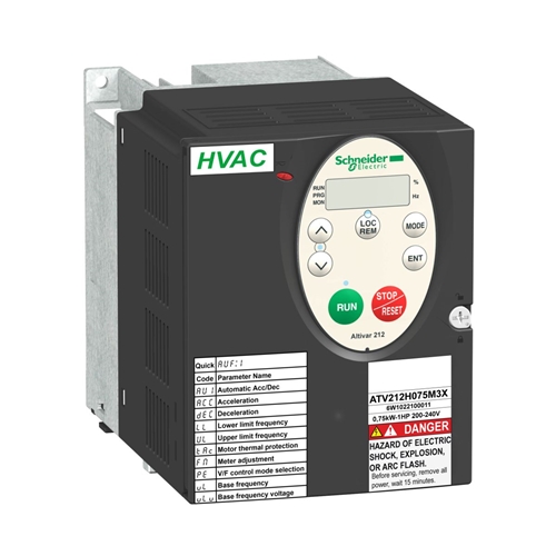 Schneider Electric variable speed drive ATV212 - 2