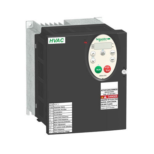 Schneider Electric variable speed drive ATV212 - 3