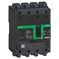 SCHNEIDER POWERPACT 15A CIRCUIT BREAKER 4P 18KA