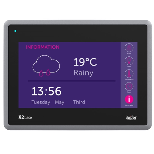 BEIJER (630005205) X2BASE7-F2 TOUCH OPERATOR PANEL