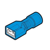 CEMBRE FEMALE FULLY INS CRIMP TERMINAL