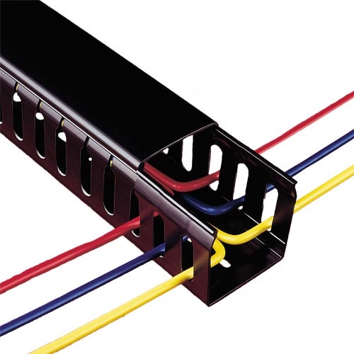 BETADUCT BLACK C/S 25W 20H TRUNKING