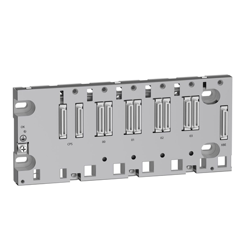 Schneider Electric ruggedized rack X80 - 4 slots -