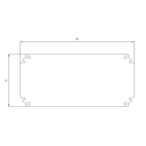 ELDON MOUNTING PLATE