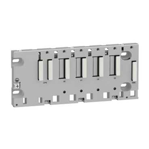 Schneider Electric rack M340 4 slots panel, plate