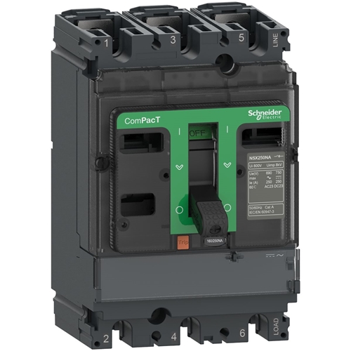 Schneider Electric NSX100NA 3P 100A S/D