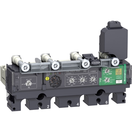 Schneider Electric NSX100-250 4P ML 4.2 100A TU