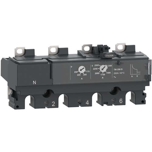 Schneider Electric NSX100 4P4d TMD 16A TU