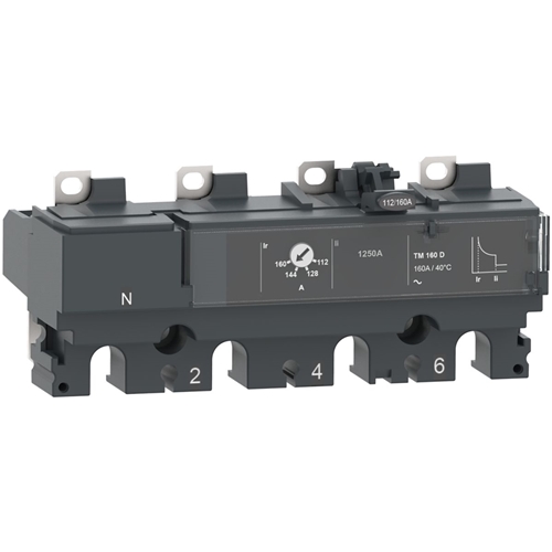 Schneider Electric NSX100 4P3d TMD 16A TU